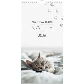 Mayland Familiekalender Katte 2026