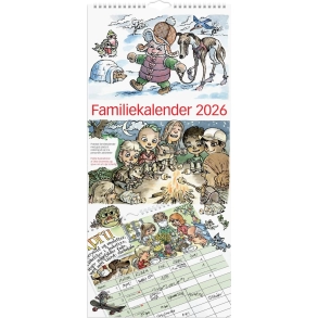 Mayland Familiekalender Otto Dickmeiss & Lilja Scherfig 2026