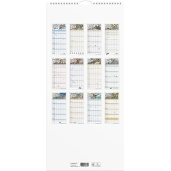 Mayland Familiekalender Otto Dickmeiss &amp; Lilja Scherfig 2026