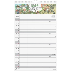  Mayland Familiekalender Otto Dickmeiss &amp; Lilja Scherfig 4 kol. 2026