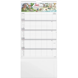 Mayland Familiekalender Otto Dickmeiss &amp; Lilja Scherfig 5 kol. 2026