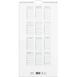 Familiekalender TrendArt 2026