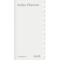Mayland Index Planner mnedskalender REFILL 2026