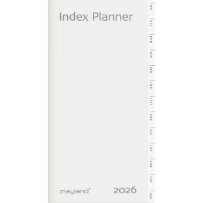 Mayland Index Planner mnedskalender REFILL 2026