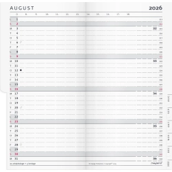 Mayland Index Planner mnedskalender REFILL 2026