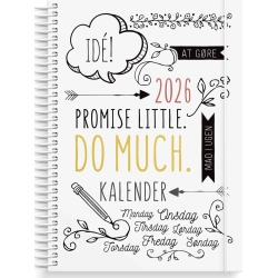 Mayland Doodle I A5 ugekalender 2026