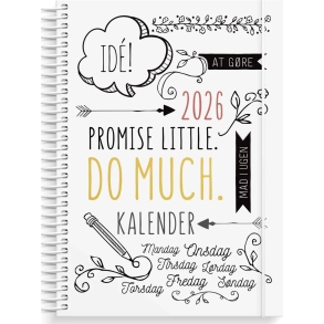 Mayland Doodle I A5 ugekalender 2026