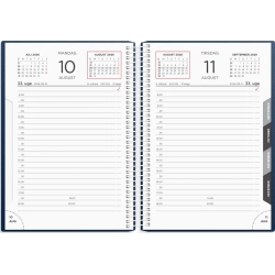 Mayland Dagkalender bl PP-plast 2026
