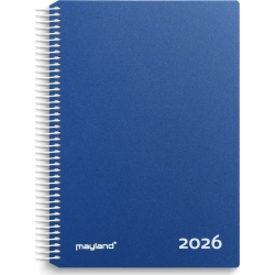 Mayland Timekalender bl PP-plast 2026
