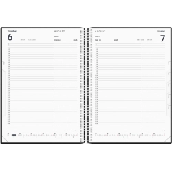 Mayland Timekalender bl PP-plast 2026