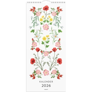 Mayland Vgkalender Blomster 2026