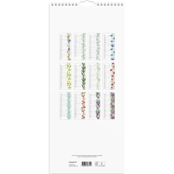 Mayland Vgkalender Blomster 2026