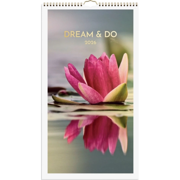 Mayland Vgkalender Dream &amp; Do 2026