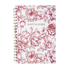 Mayland bullet journal, blomster