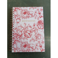 Mayland bullet journal, blomster
