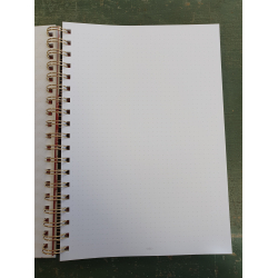 Mayland bullet journal, blomster