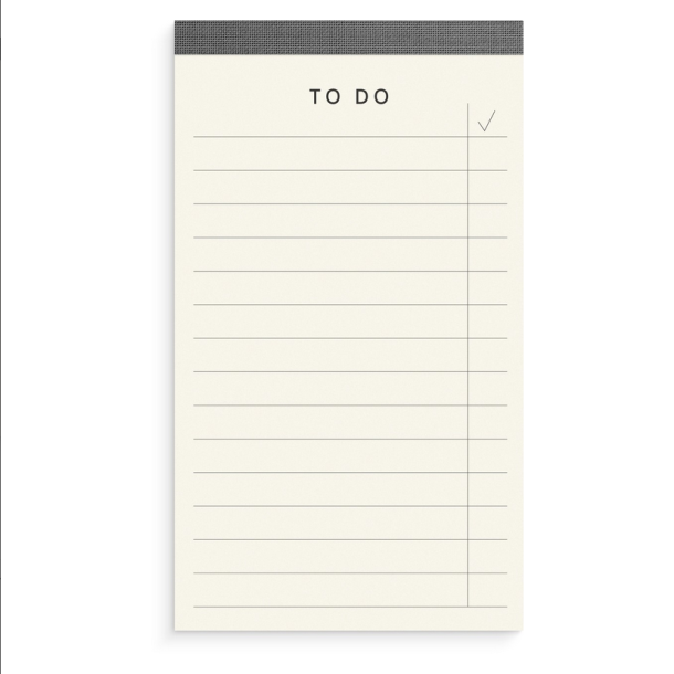 Mayland To Do-list Textile