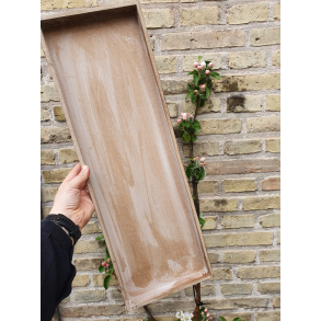 MDF bakke, 60x20x3cm