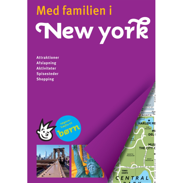 Med familien i New York