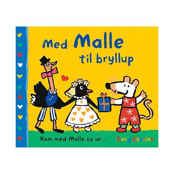 Med Malle til bryllup