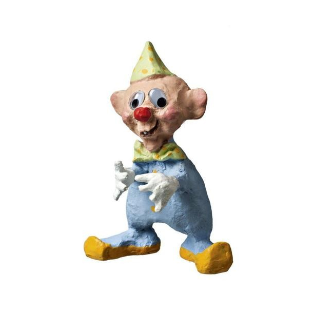 Medusa Klovnen Kludder, gule bukser