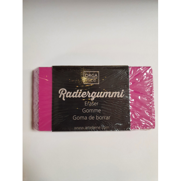 Mega viskelder, pink