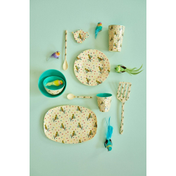 Melamin Pastaske - Undulat Print