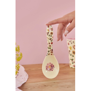 Melamin Salatske - Creme - Floras Dream Print