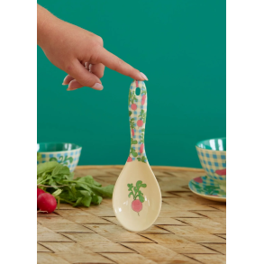 Melamin Salatske - Multifarvet - Ravishing Radish Print