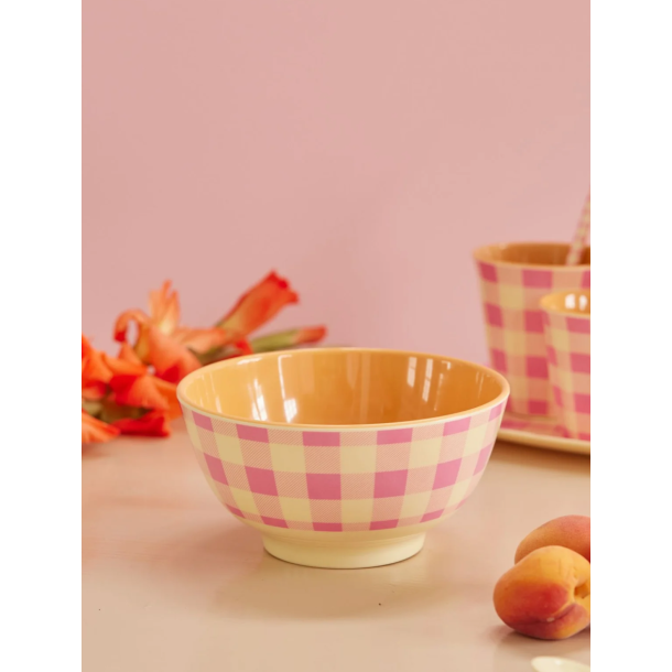 Melamin Skl - Pink - Check It Out Print