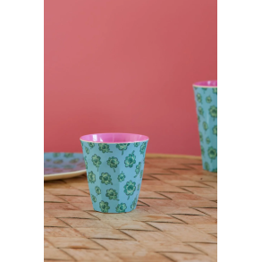 Mellem Melamin Kop - Bl - Good Luck Print