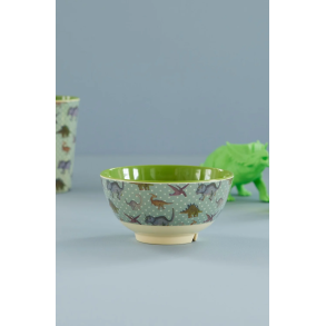 Mellem Melamin Skl - Stvet Bl - New Dino Print