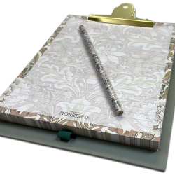 Memoblok med blyant, Morris &amp; Co., Simply Severn