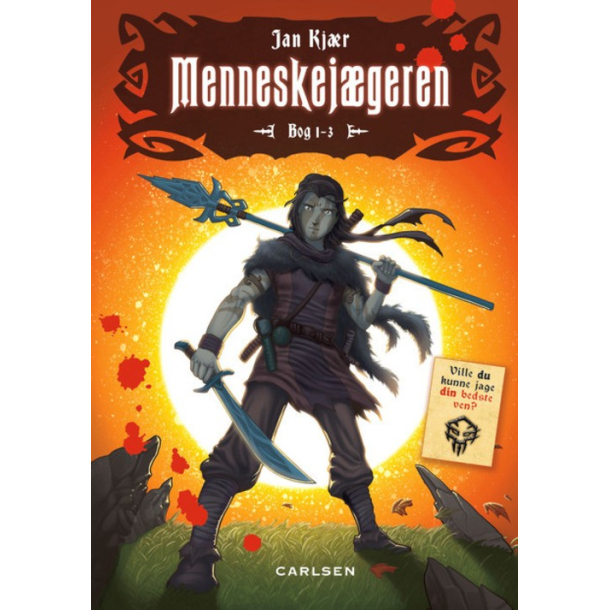 Menneskejgeren - bog 1-3