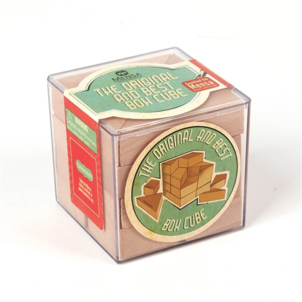 Mensa IQ Puzzle Cube - tr