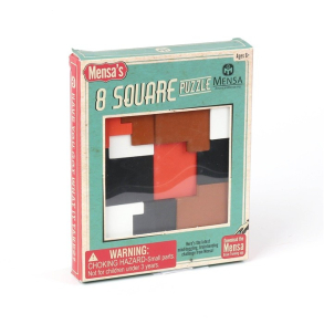 Mensa IQ Puzzle - tr, firkantet