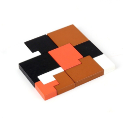 Mensa IQ Puzzle - tr, firkantet