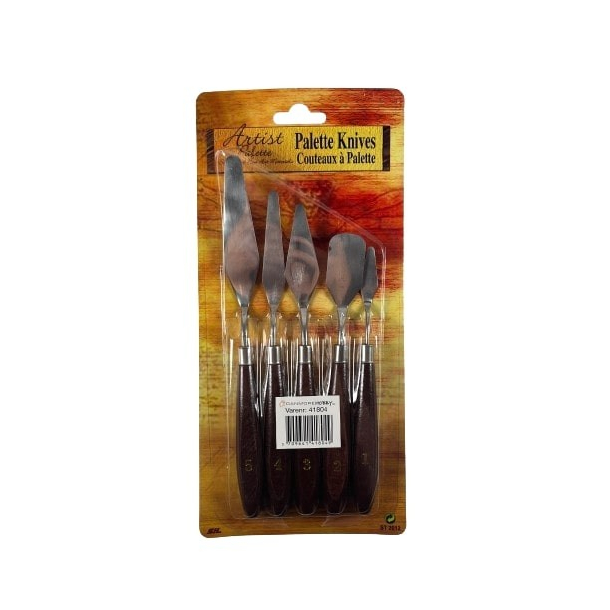 Metal spartel med trskaft