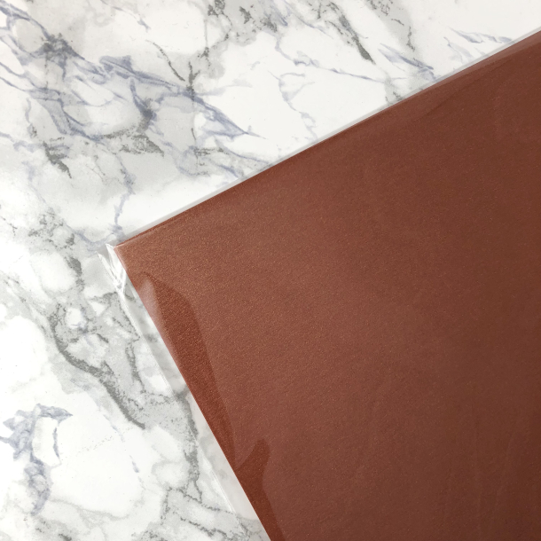 Metallic papir A4, 120g, 10 ark, Kobber