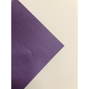 Metallic papir A4, 120g, 10 ark, lilla