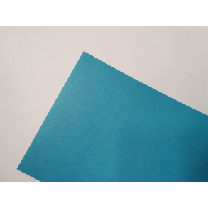 Metallic papir A4, 120g, 10 ark, petroleum