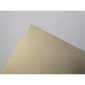 Metallic papir A4, 120g, 10 ark, sand