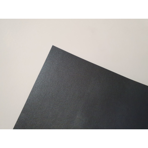 Metallic papir A4, 120g, 10 ark, sort