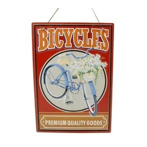 Metalskilt, Bicycles