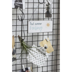 Metalskilt - That summer feeling