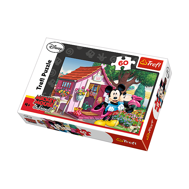 Mickey og Minnies have, 60 brikker