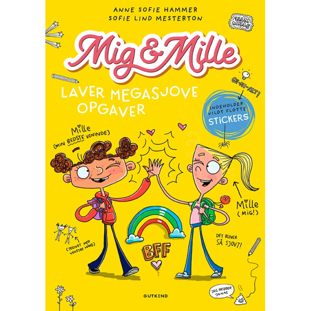 Mig &amp; Mille laver megasjove opgaver