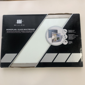 Millex Memoplan. Stor, hvid