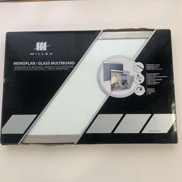 Millex Memoplan. Stor, hvid