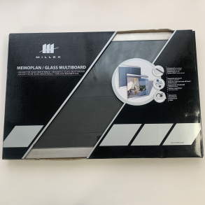 Millex Memoplan. Stor, sort